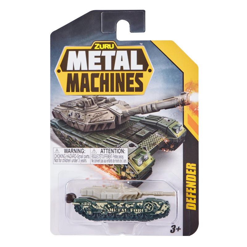 Metal Machines Cars