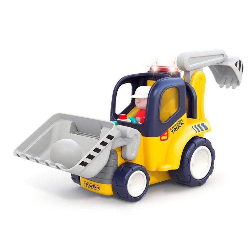 هولا - شاحنة حفارة بجهاز تحكم عن بعد