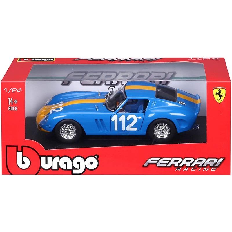Bburago Diecast Car Ferrari Racing 250 Gto