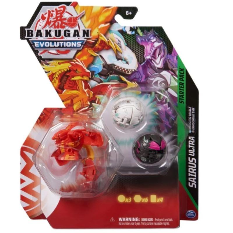 Bakugan Evolutions Starter Pack - Serpillious Ultra