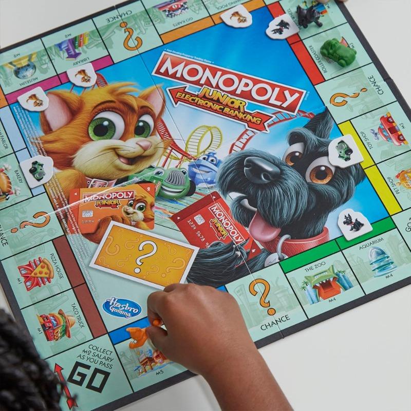 Monopoly Junior Electronic Banking