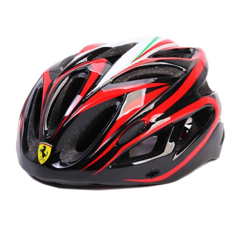 Ferrari Helmet - Black