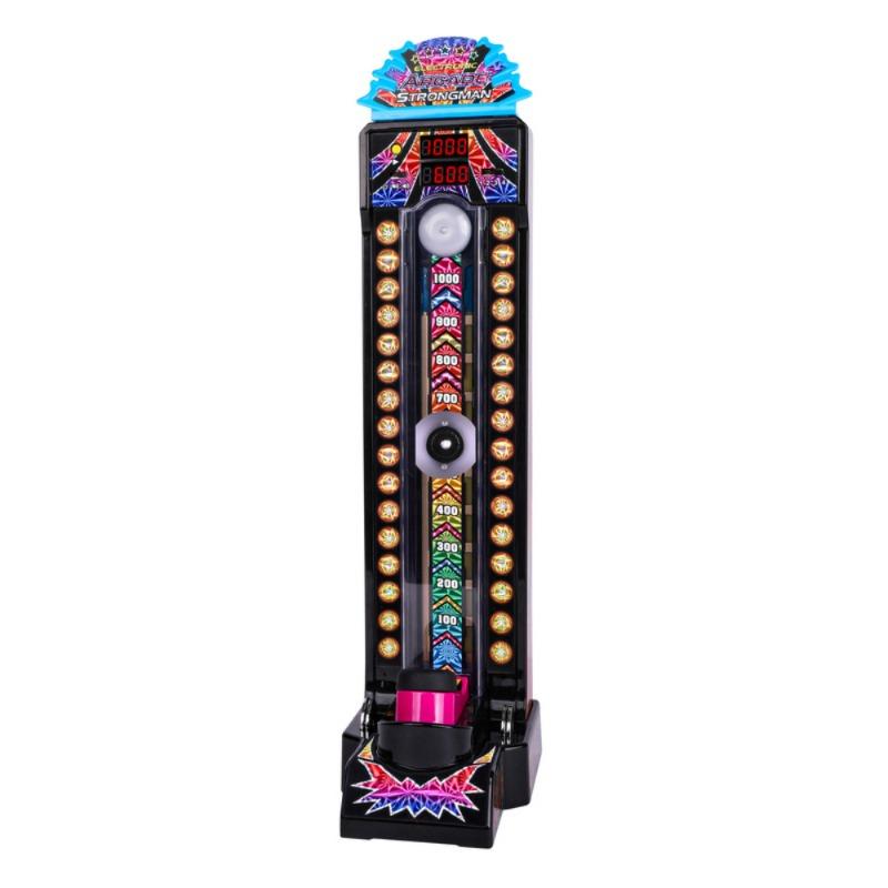 Electronic Arcade Strongman Hyper Neon Series