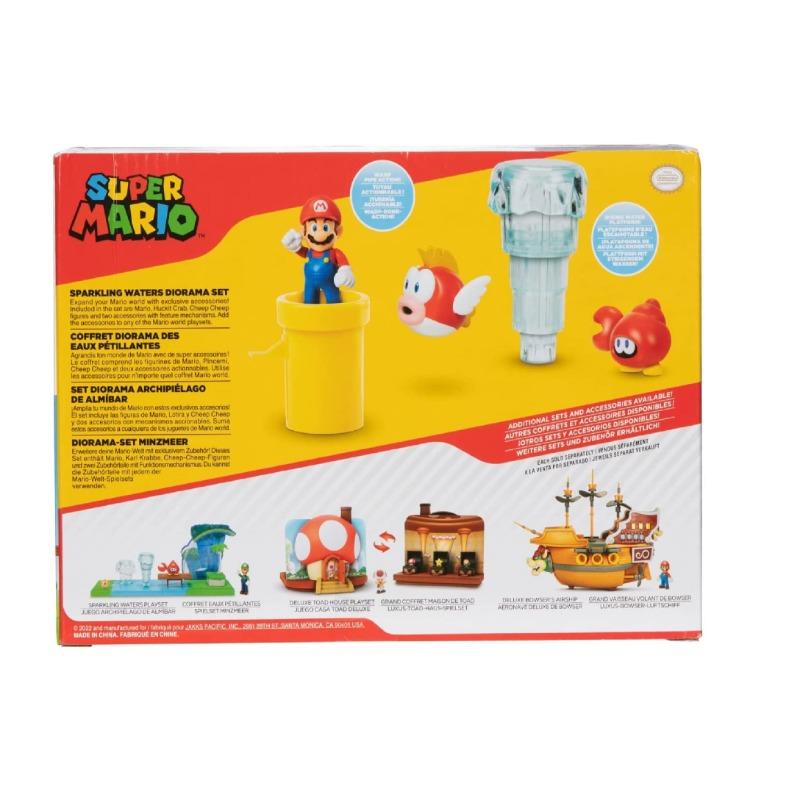 Nintendo 2.5 inch Sparkling Waters Diorama Set