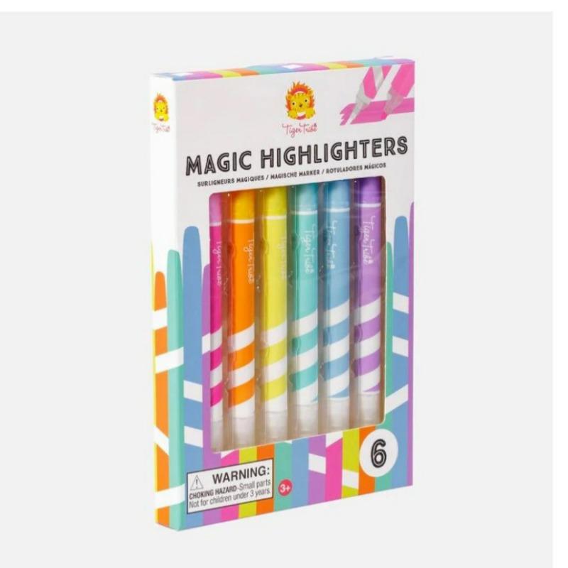 تايجر ترايب - مجموعة أقلام تلوين سحرية