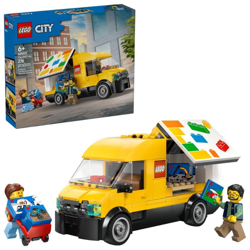 Lego Building Kit The Lego Van 60500