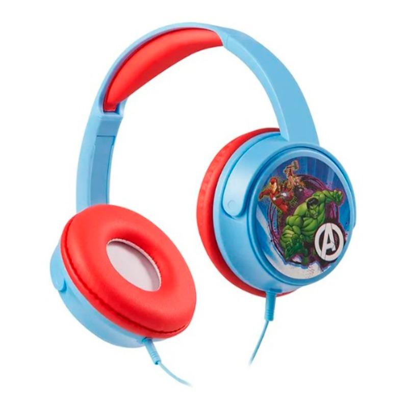 Marvel Avengers Stereo Headphones with Padded Ear Cups