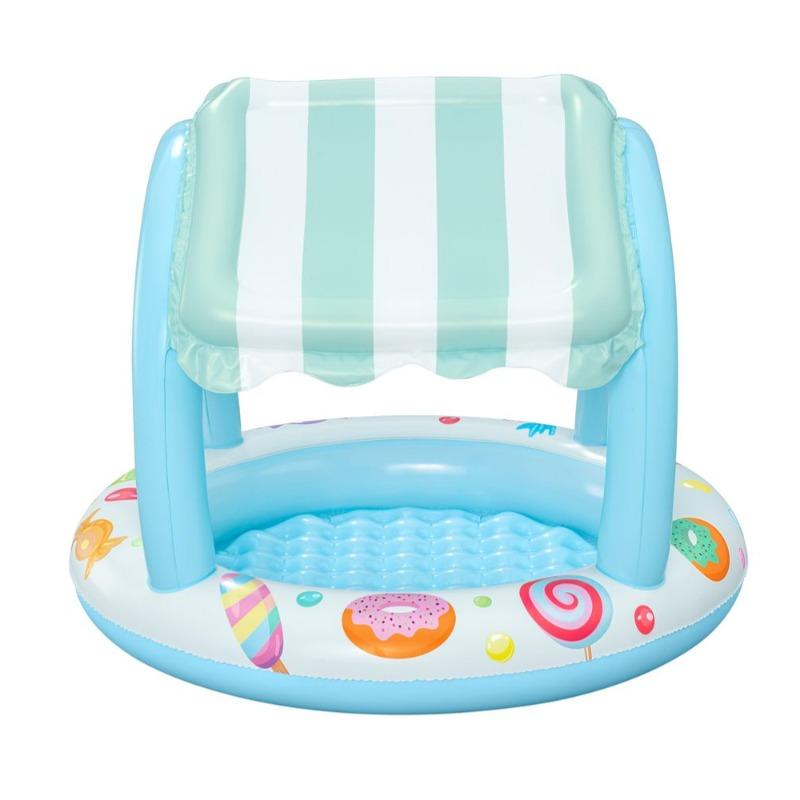 Bestway Sweet Shop Pool with Sunshade 104 x 84 cm