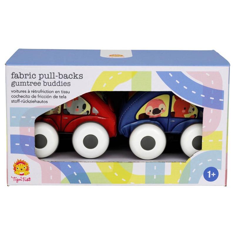 Tiger Tribe Fabric Pull Backs Cars