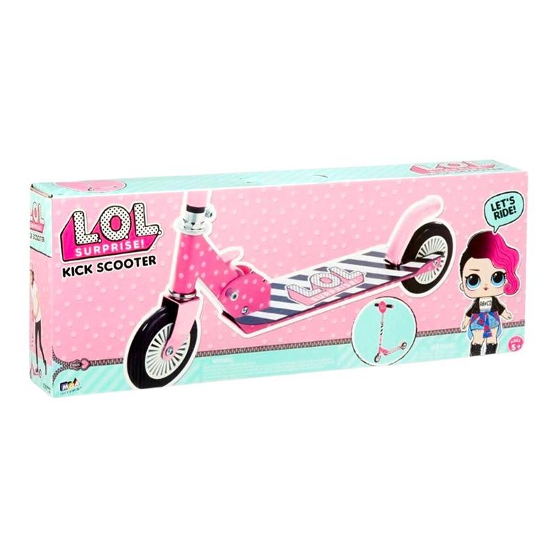 لول سربرايز - سكوتر كيكز قابل للطي