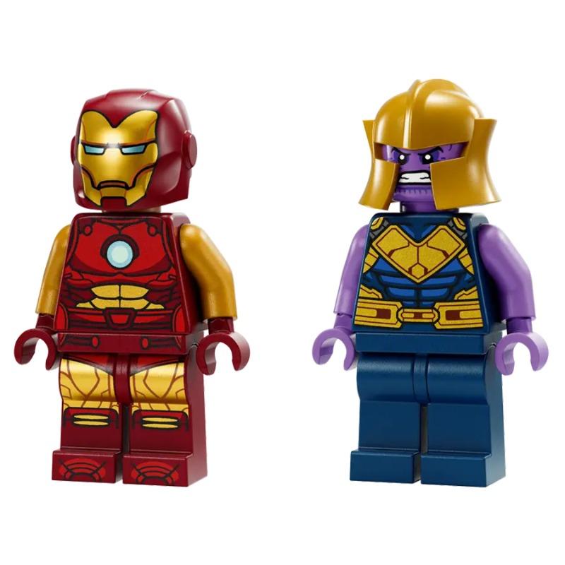 LEGO Iron Man Hulkbuster Vs Thanos