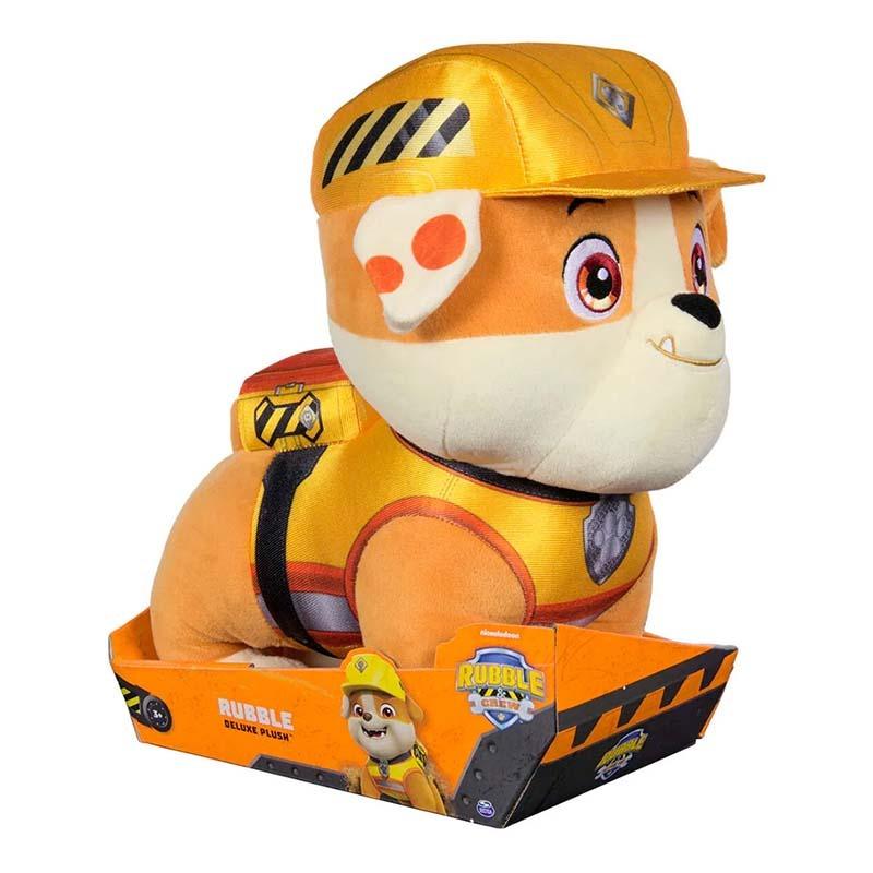 Paw Patrol Rubble & Crew Soft Toy 30 cm