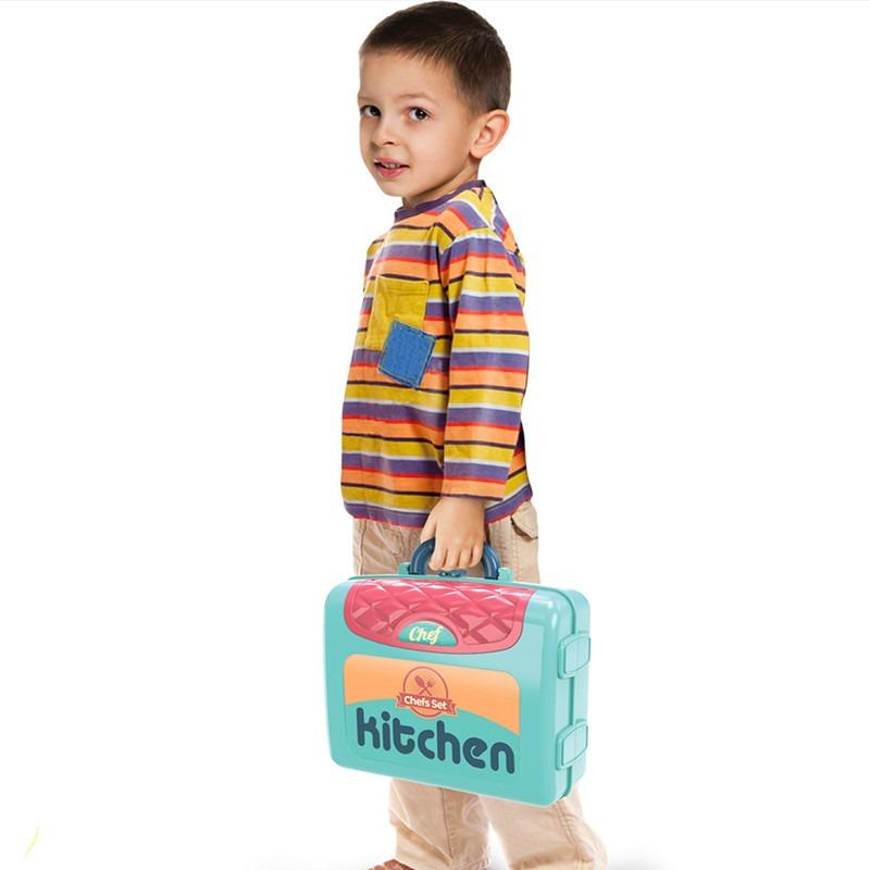 Little Chef Kitchen Set 3in1