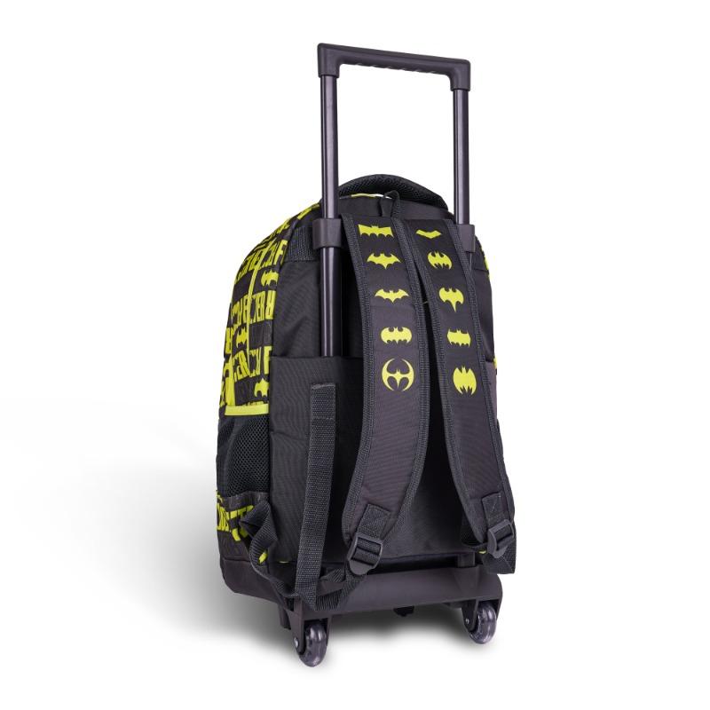 Warner Bros Batman Forever 18" Wheeled Backpack