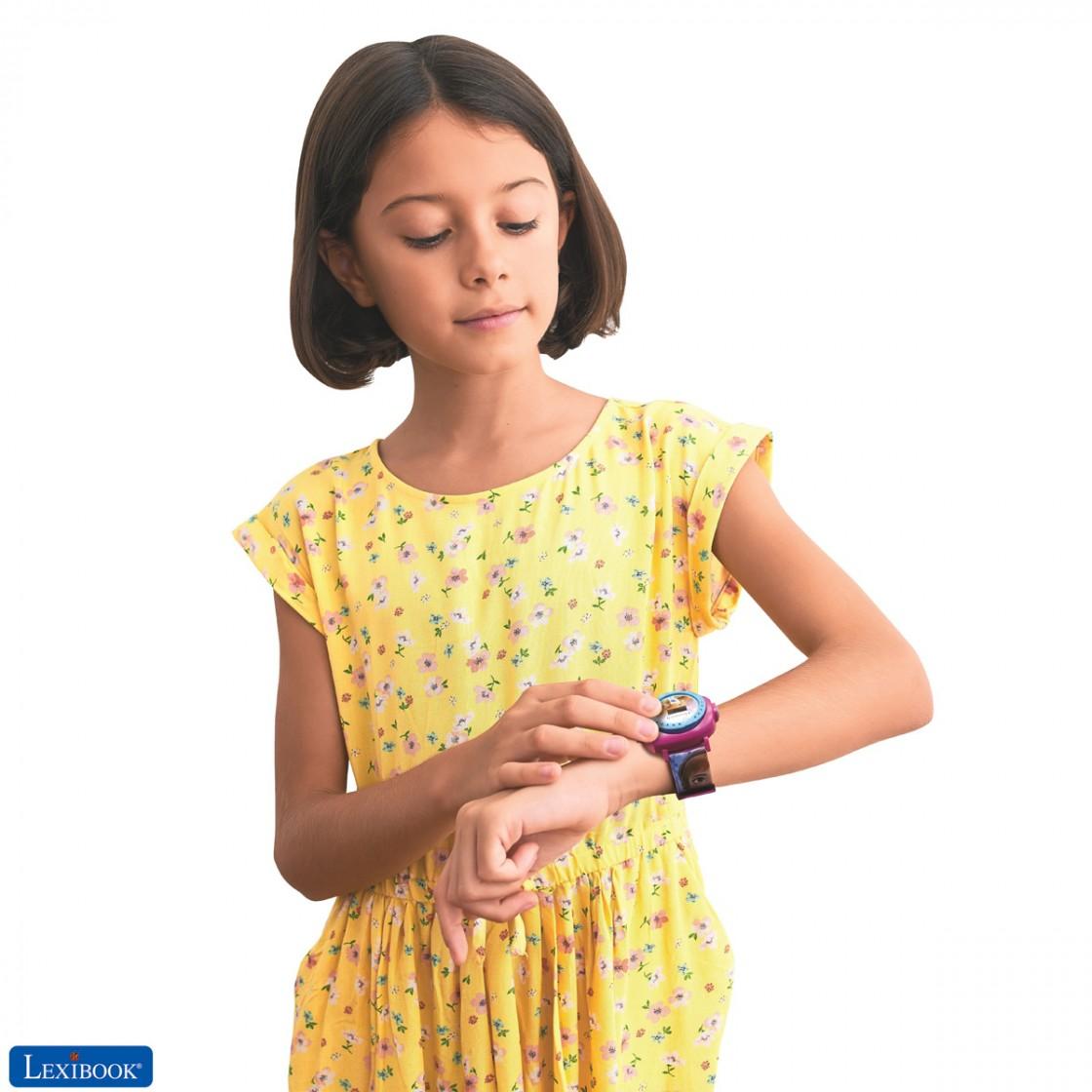 ليكسي بوك - ساعة فروزن 2 بروجكشن رقمية قابلة للتعديل