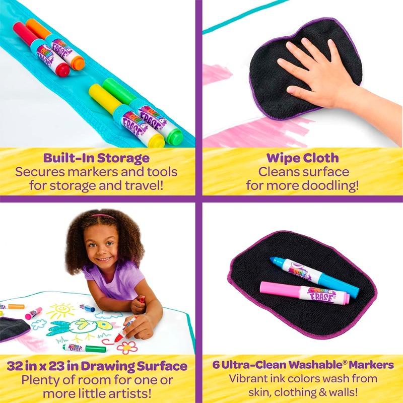Crayola Color And Erase Mat