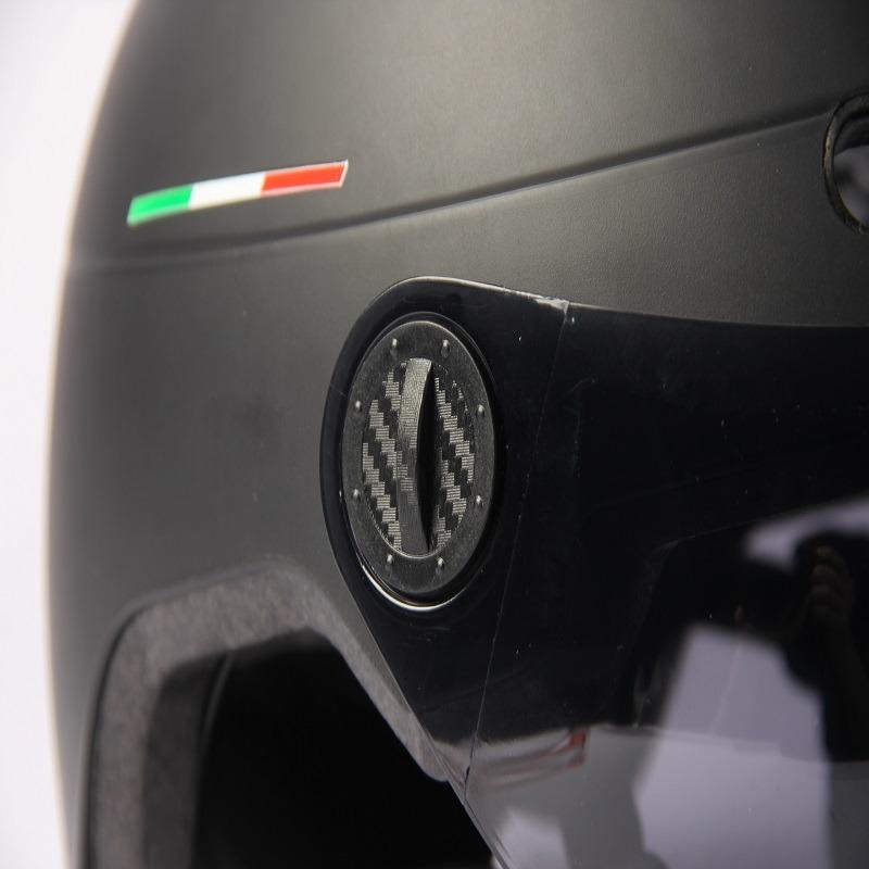 Ferrari Helmet With Eye Protection - Black