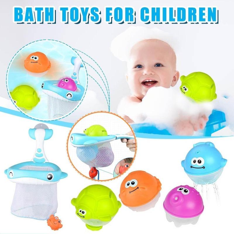 Whale Fishing Net Set