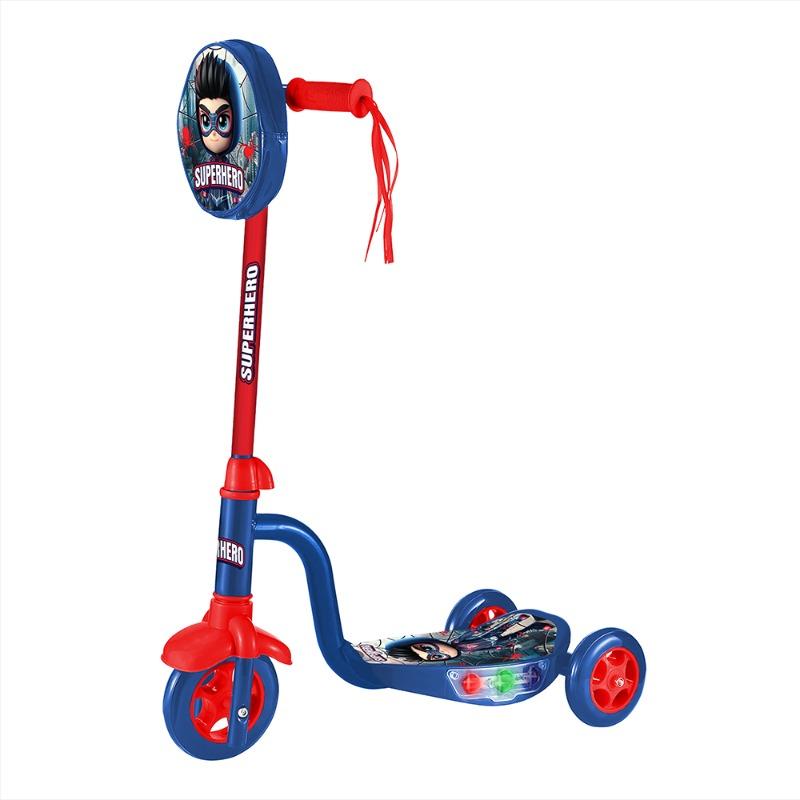 سكوتر سبايدر مان جامبو نيو ديزاين