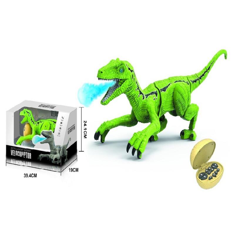 ديناصور فيلوسيرابتور بجهاز تحكم عن بعد