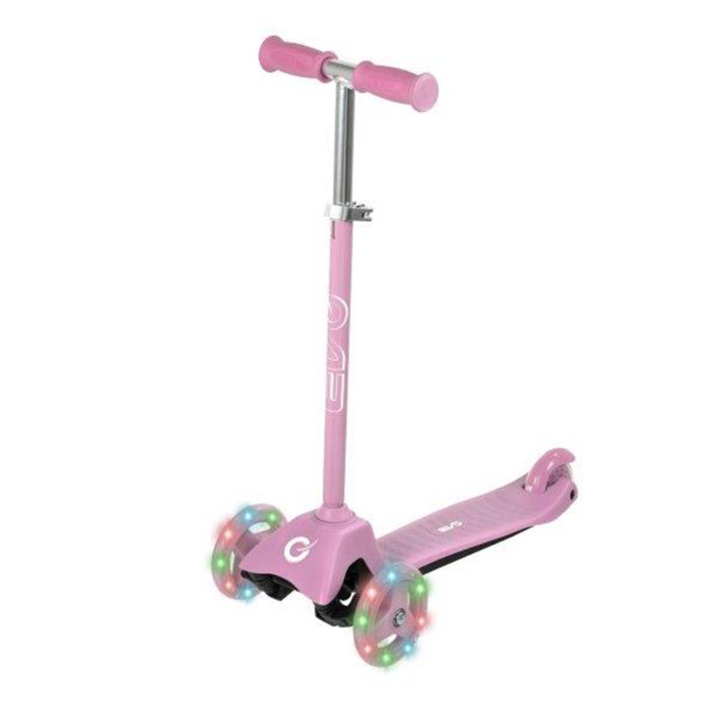 إيفو لايت أب ميني كروزر سكوتر - وردي باستيل