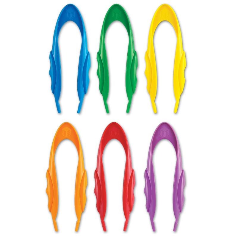 Primary Science Jumbo Tweezers Set - 12 Pieces