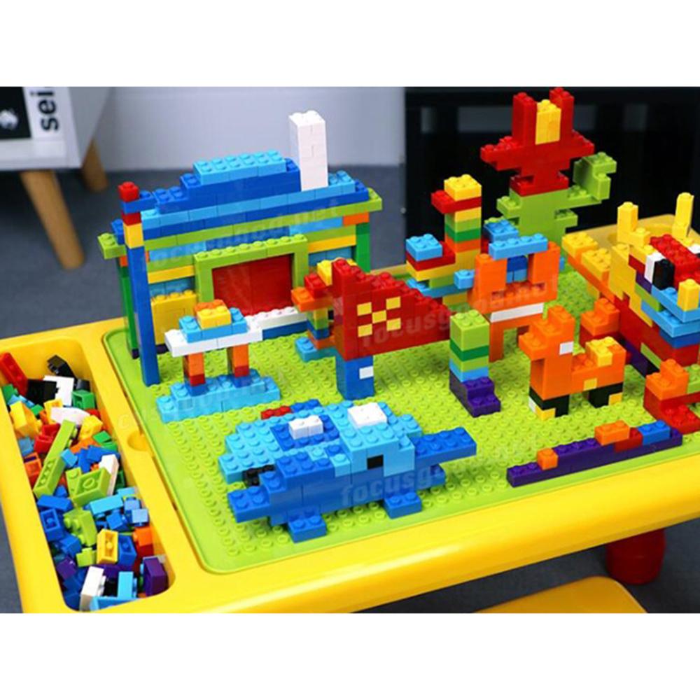 Building Block Study Table Multi Activity Table Set