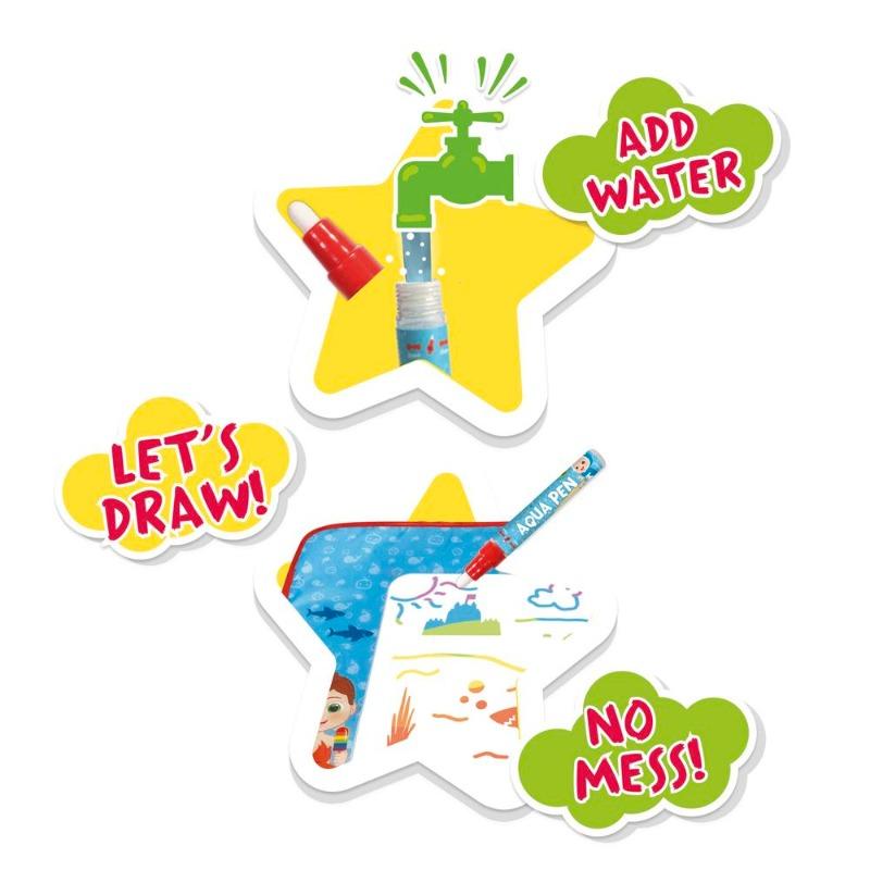 CoComelon Aqua Mat With Stencils