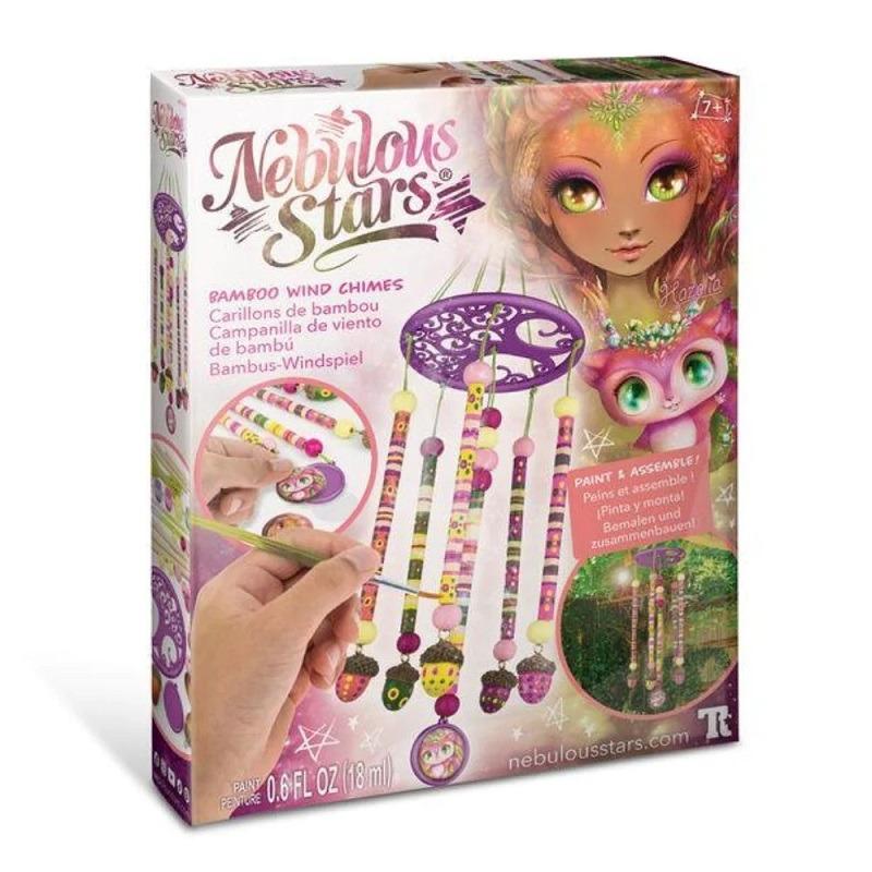 Nebulous Stars Bamboo Wind Chimes