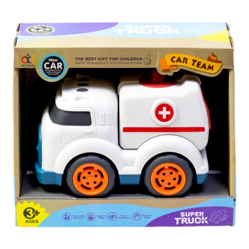 سوبر تراك - سيارة الأسعاف