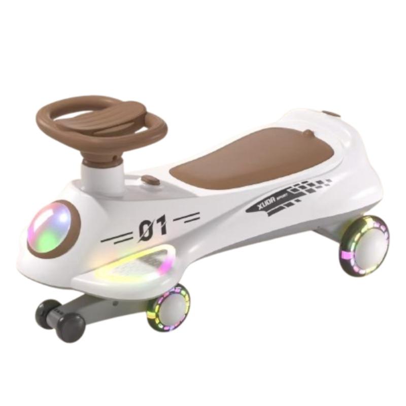 Kids Balance Ride-On with 360° Steering