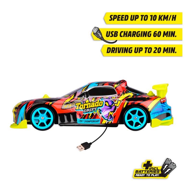 Dickie Toys Tornado Drift Car with Remote Control
