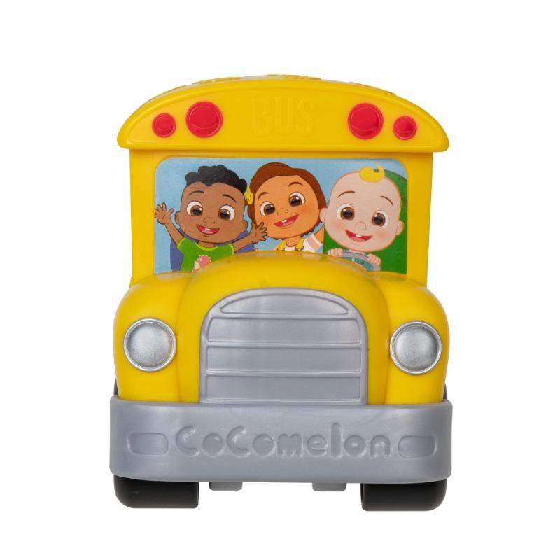 Cocomelon School Bus Yellow Color