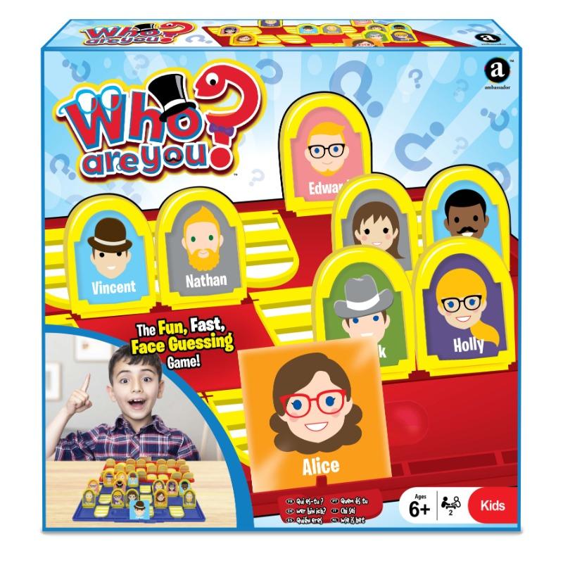 Ambassador Challenge Game Who Are You?