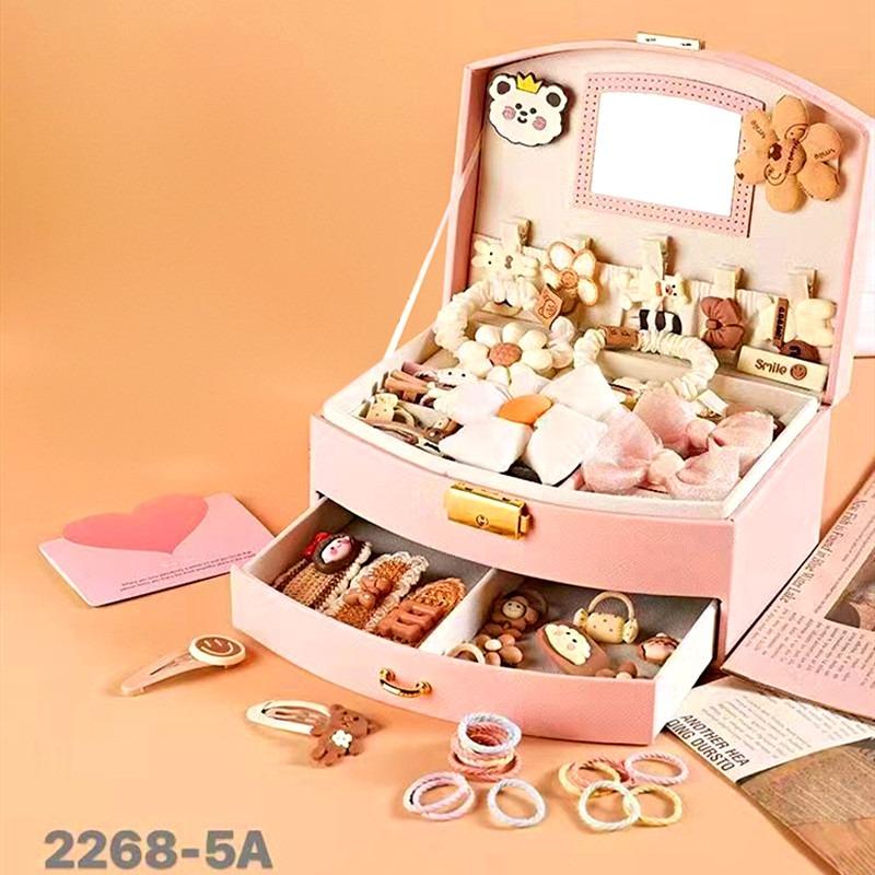 دريم - مجموعة صندوق اكسوارت الشعر برنسيس 24 قطعة