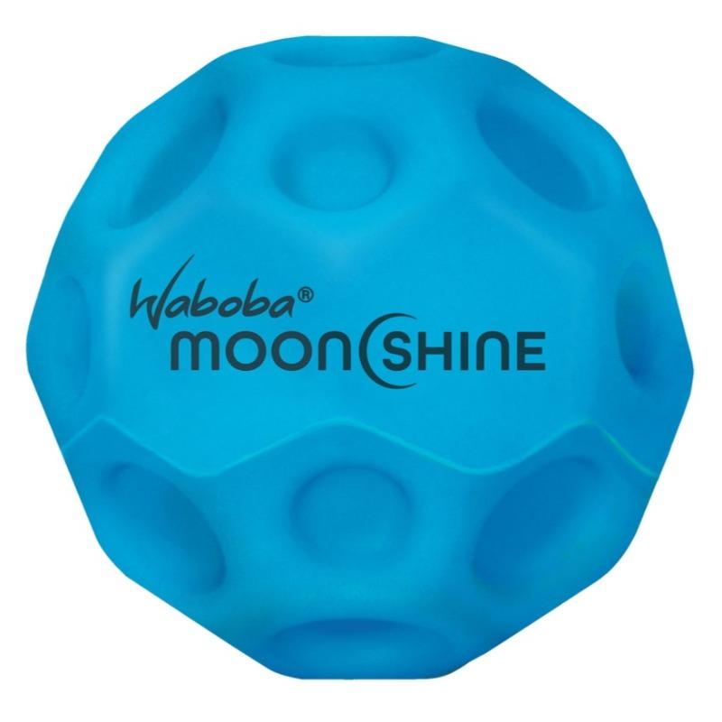 وابوبا - كرة مون شاين لون أزرق