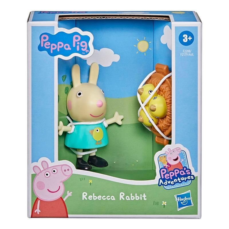 Peppa Pig Peppa Fun Friends Figure - Rebecca Rabbit
