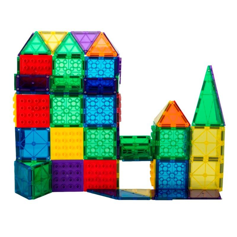 ووندر ماجس - مجموعة البناء المغناطيسية 54 قطعة