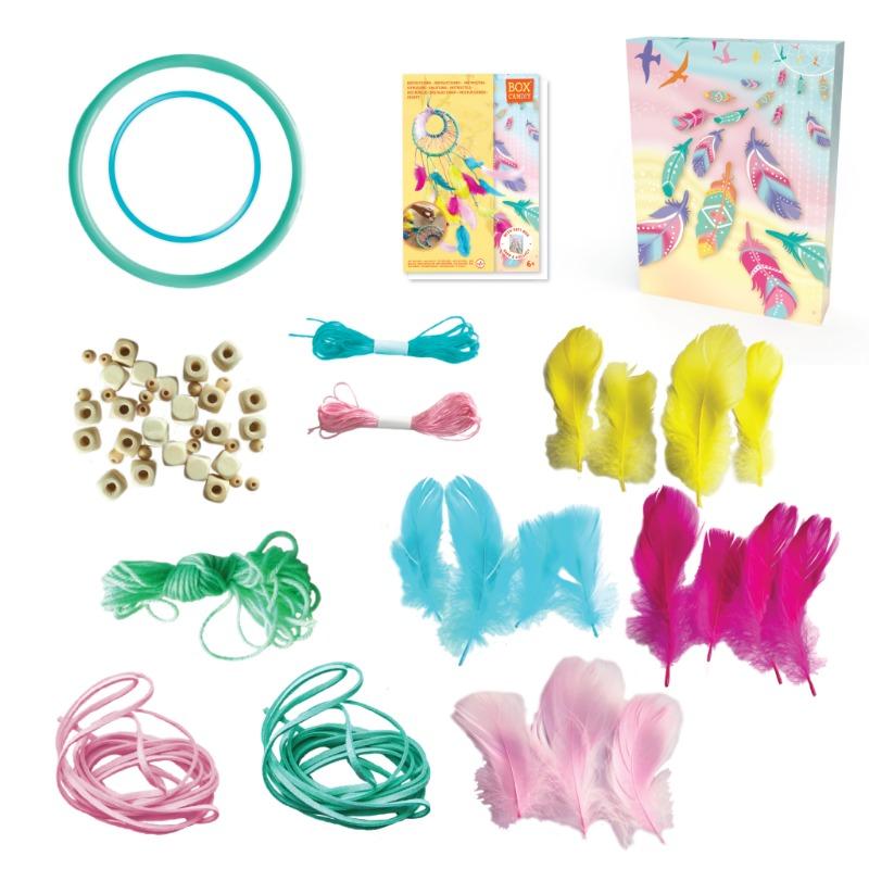 بوكس كاندي - مجموعة فنية لصائد الأحلام للاسترخاء