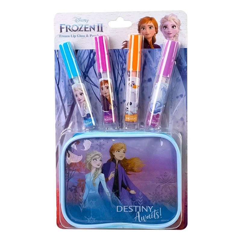 Disney Frozen 2 - Frozen Lip Gloss And Pouch Set