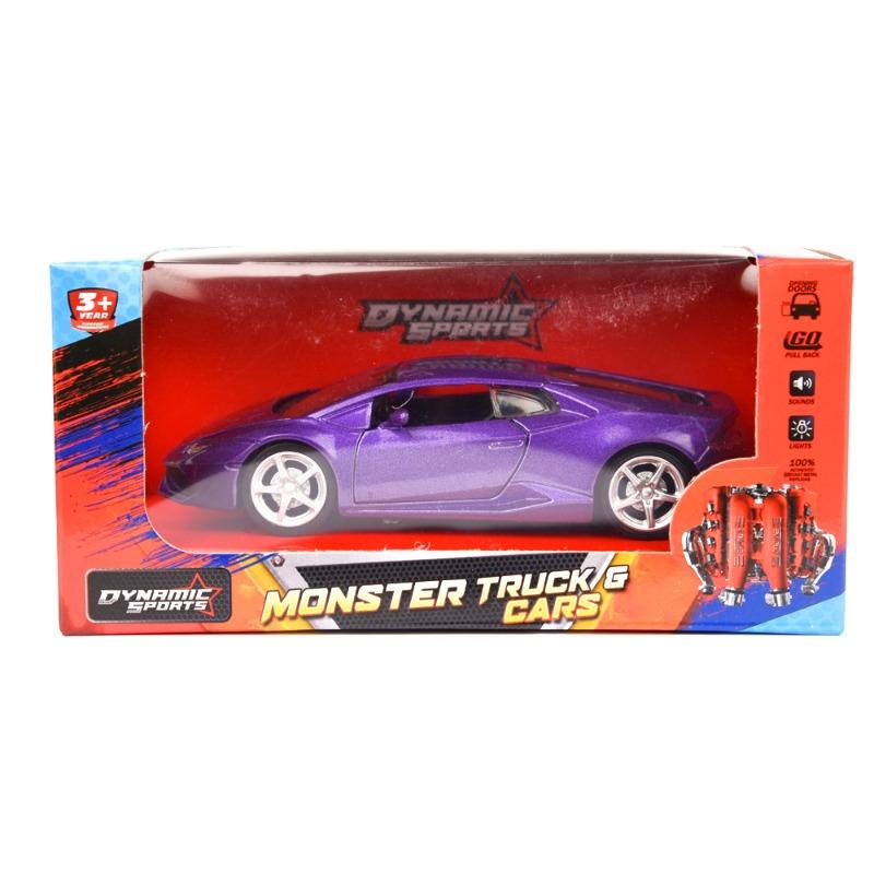 Diecast Metal Sports Car