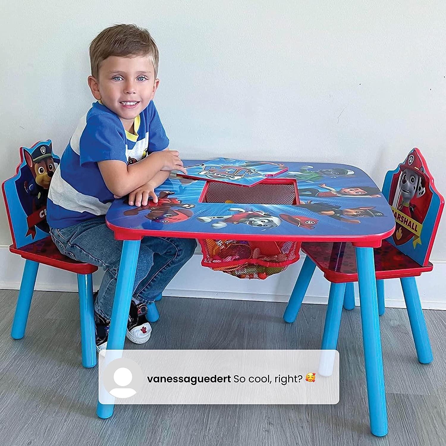 Delta Children Paw Patrol Table And Two Chairs