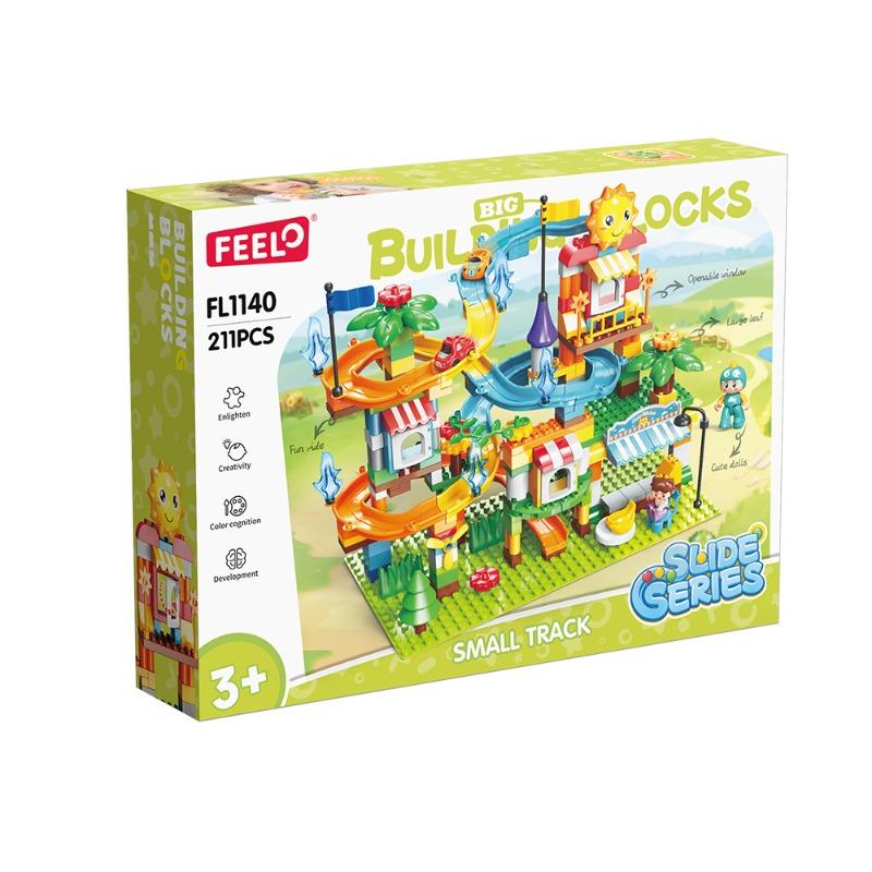 فييلو طقم بناء مسار المغامرة الكبير – 211 قطعة