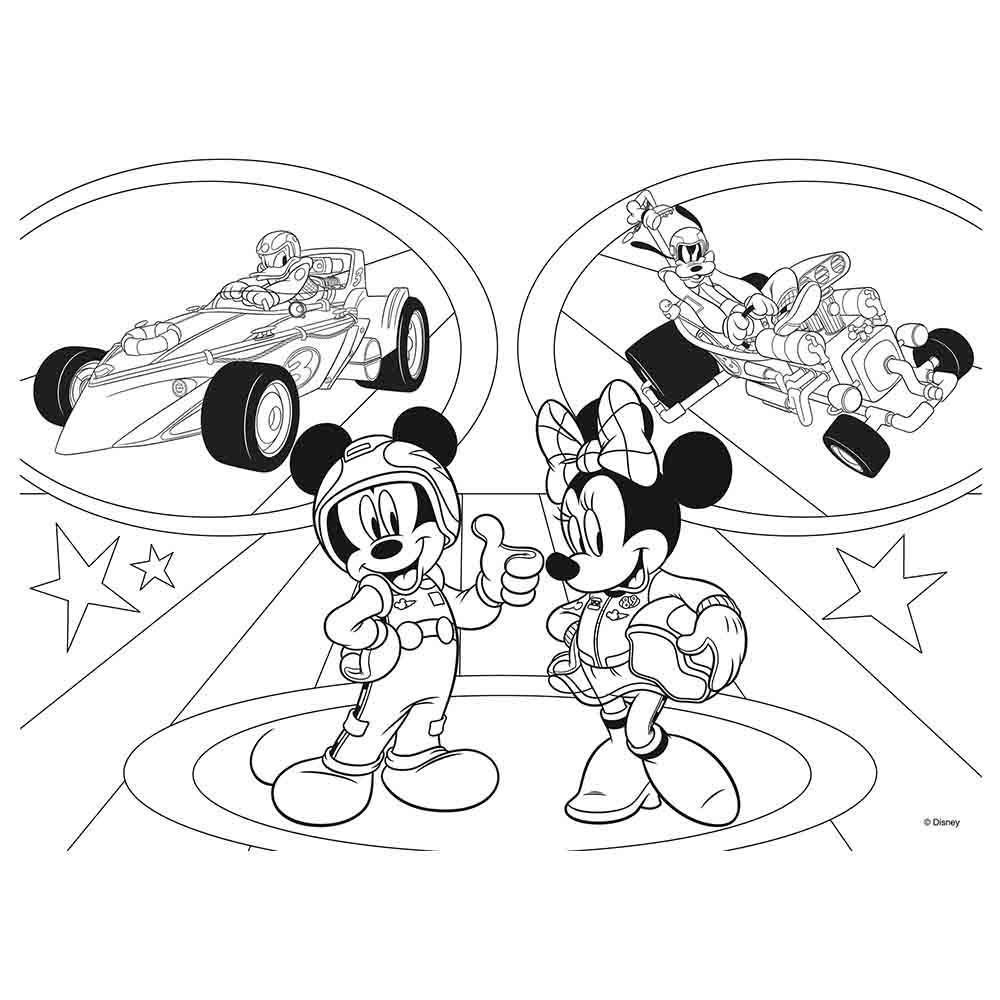 Lisciani Puzzle Double Face Mickey