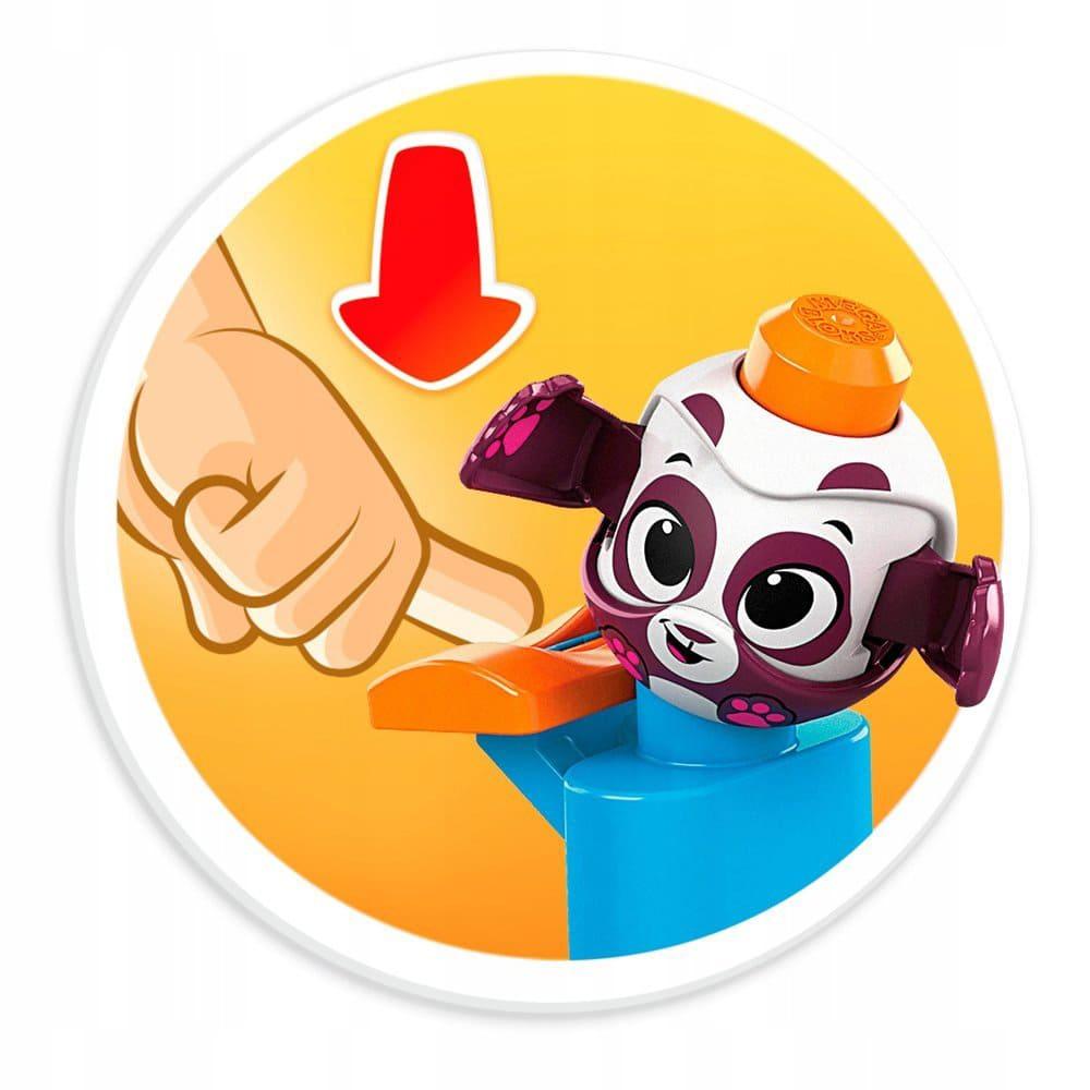 ميجا بلوكس كتل الإنطلاق والإنزلاق - باندا