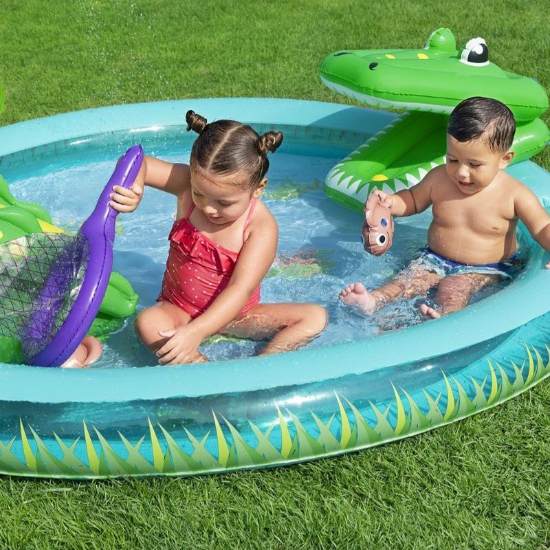 Bestway Crocodile Play Center 224 x 181 x 72 cm