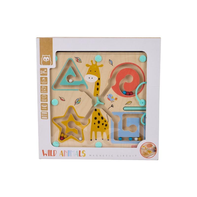 لعبة الدائرة المغناطيسية