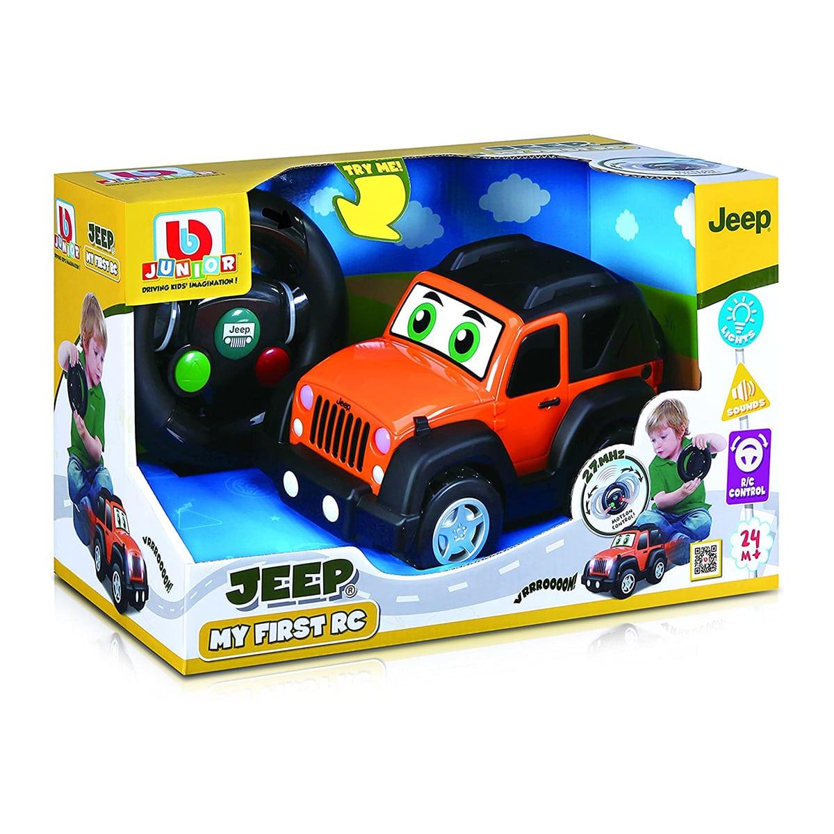 Bburago Junior Jeep Wrangler