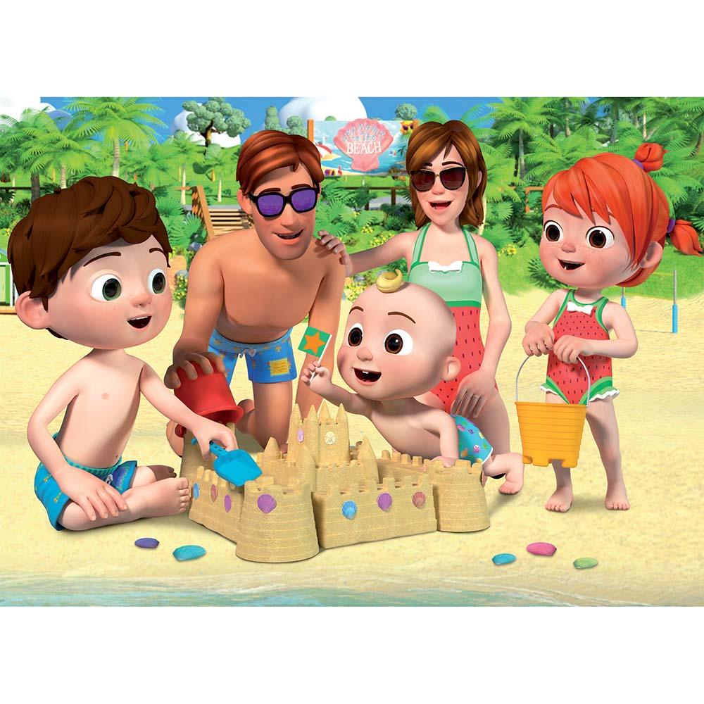 كوكو ميلون - ماكسي فلور لوحة أحجية مزدوجة الوجة 2*24 كن لطيف