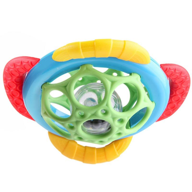 ليتس بي تشايلد - خشخيشة بتصميم السلحفاة